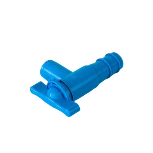 28mm Fresh Water Drain Tap Blue