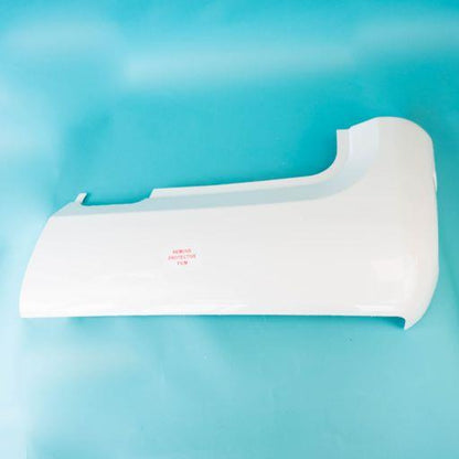 Auto Trail back panel skirt Near side - white