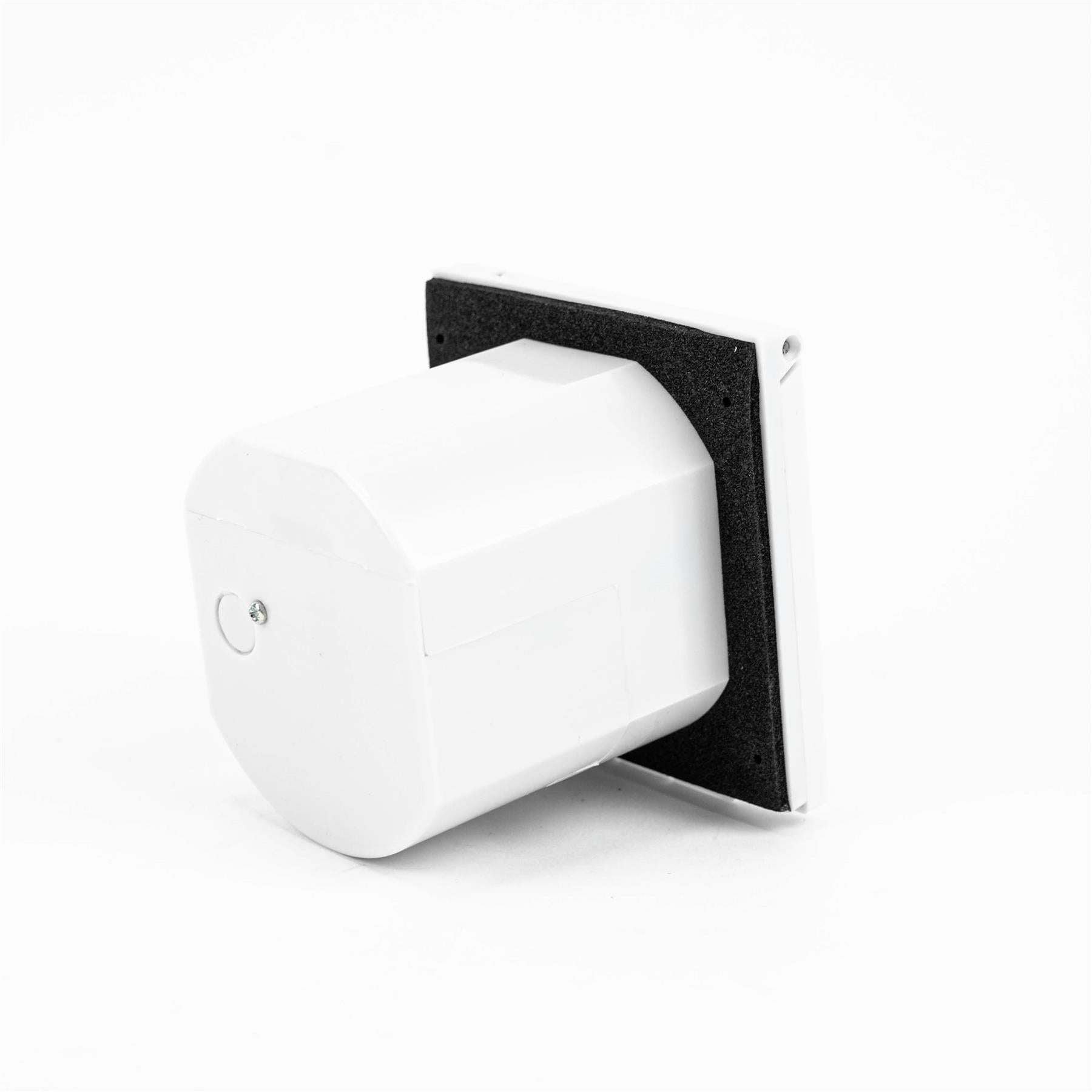 Mains Inlet Flush Fitting - White