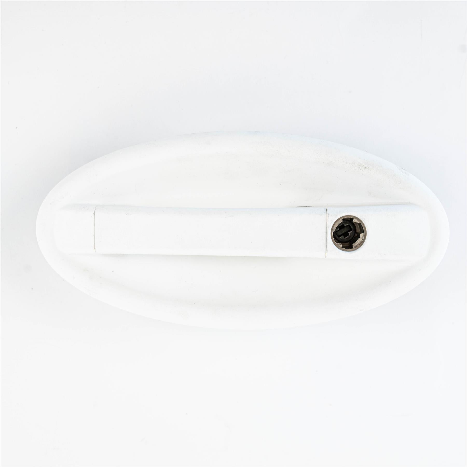 Roller Team Exterior Habitation Door Handle - White