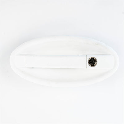 Roller Team Exterior Habitation Door Handle - White