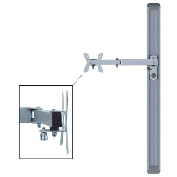 Lippert Height Adjustable TV Bracket