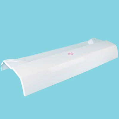 A white Auto-Trail F-Line motorhome centre bumper.