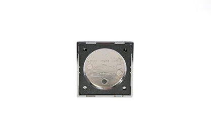 Berker Frame with Hinged Lid - Chrome