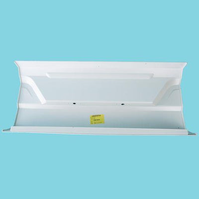A white Auto-Trail F-Line motorhome centre bumper.