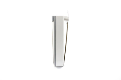 Large Collapsible Waste Bin - White/Grey