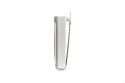 Large Collapsible Waste Bin - White/Grey