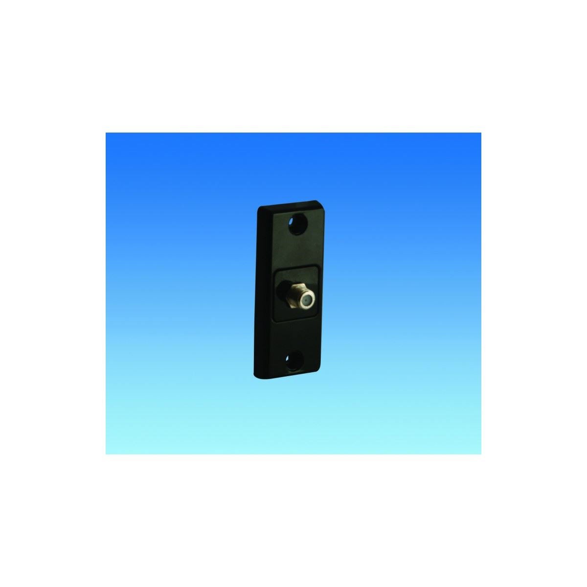 Black Architrave Satelite Socket