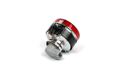 Dethleffs Round Rear Fog Light - Red