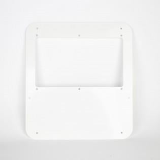 Caver water heater to whale conversion plate