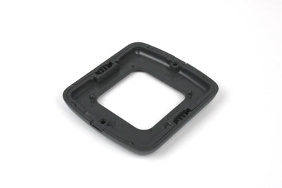 Matt grey 1 way surround on a white background