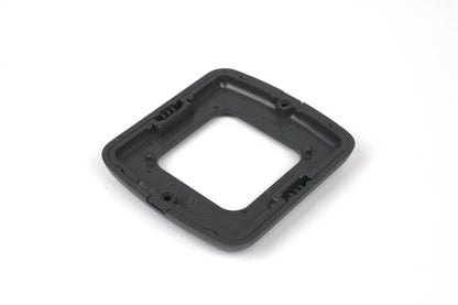 Matt grey 1 way surround on a white background