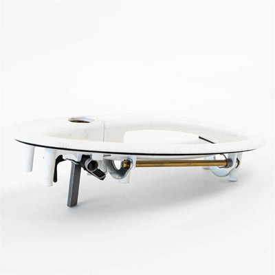 Roller Team Exterior Habitation Door Handle - White
