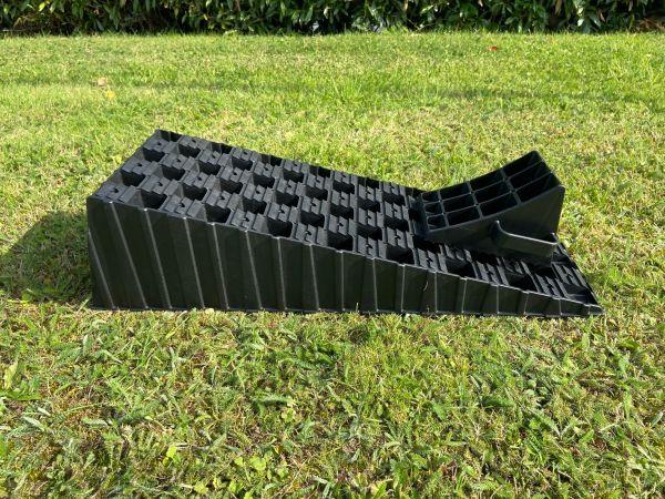 Milenco MGI Wedge XL Level & Chock Set