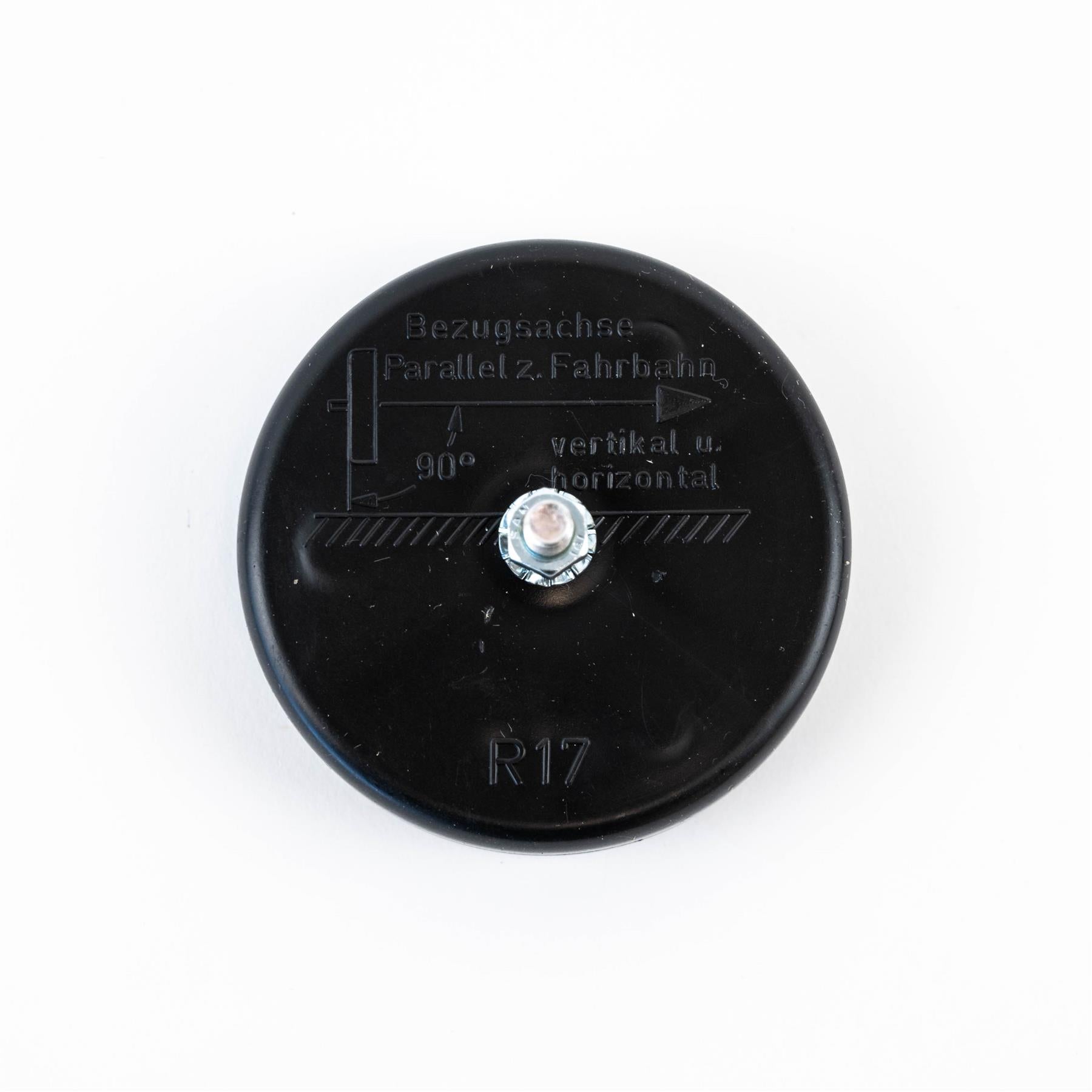 Roller Team Circular Reflector Red