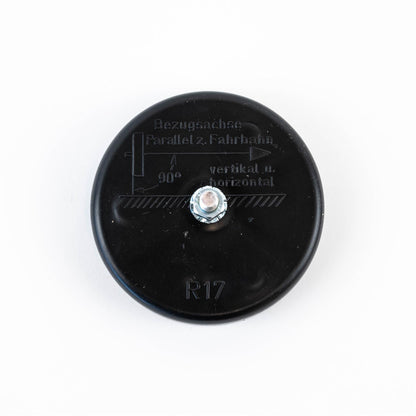 Roller Team Circular Reflector Red