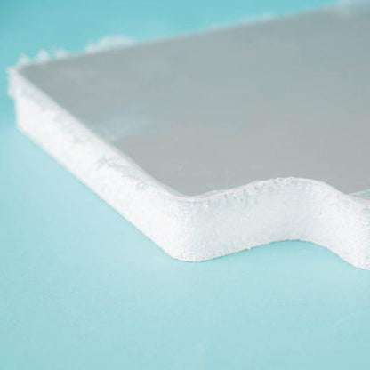 Thetford Standard Door 3 Infill Grey GRP