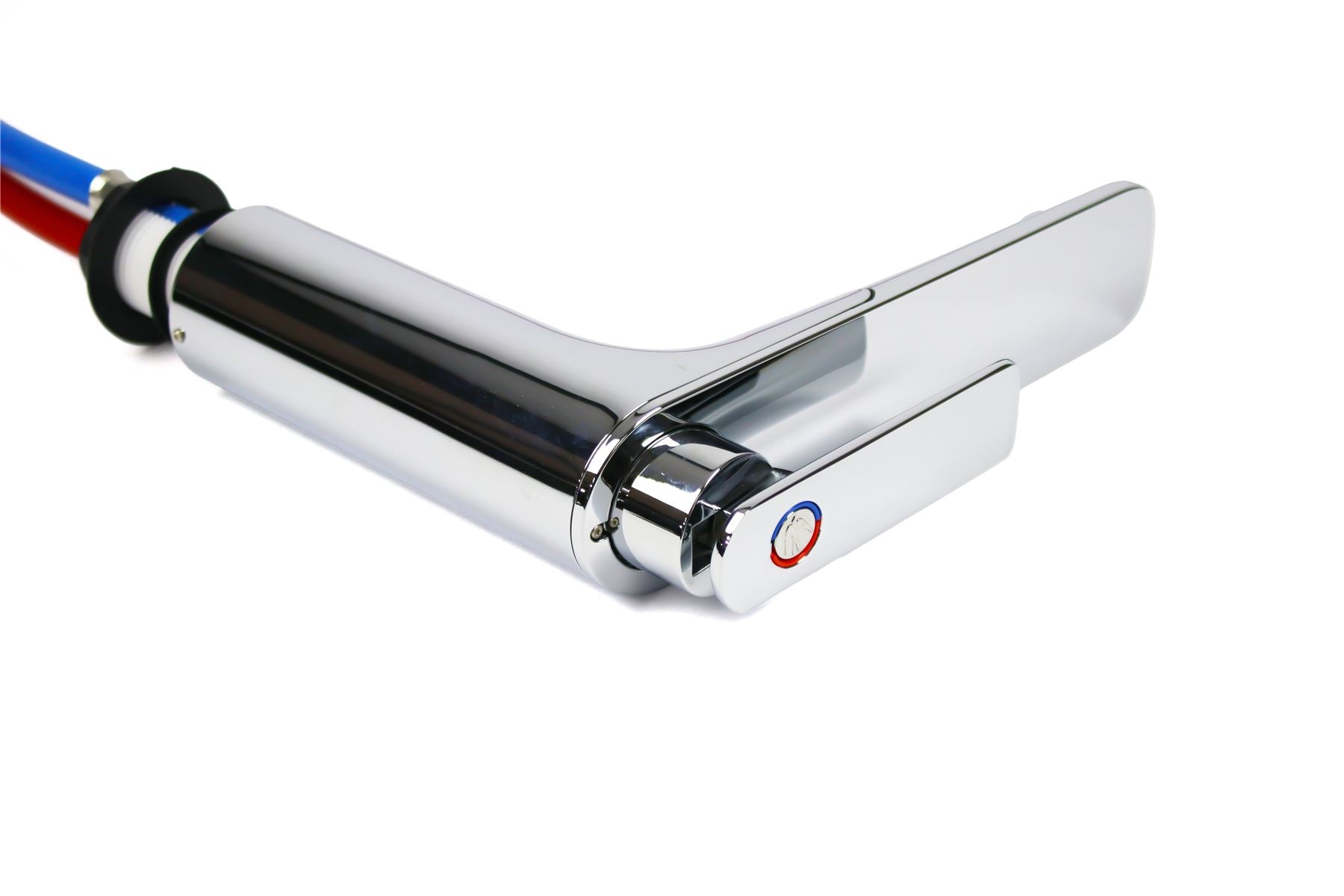 Swift Vector S Kitchen Tap with Pushfit Tails - Chrome