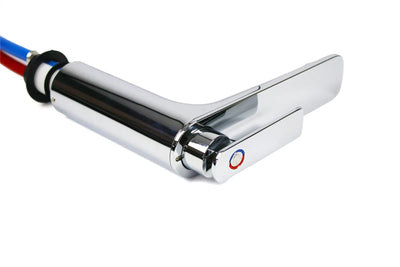 Swift Vector S Kitchen Tap with Pushfit Tails - Chrome Swift