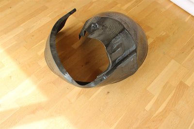 A black Dethleffs wheel arch liner.