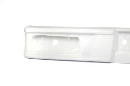 A white Elddis Accordo Rear Lights Bumper Panel.