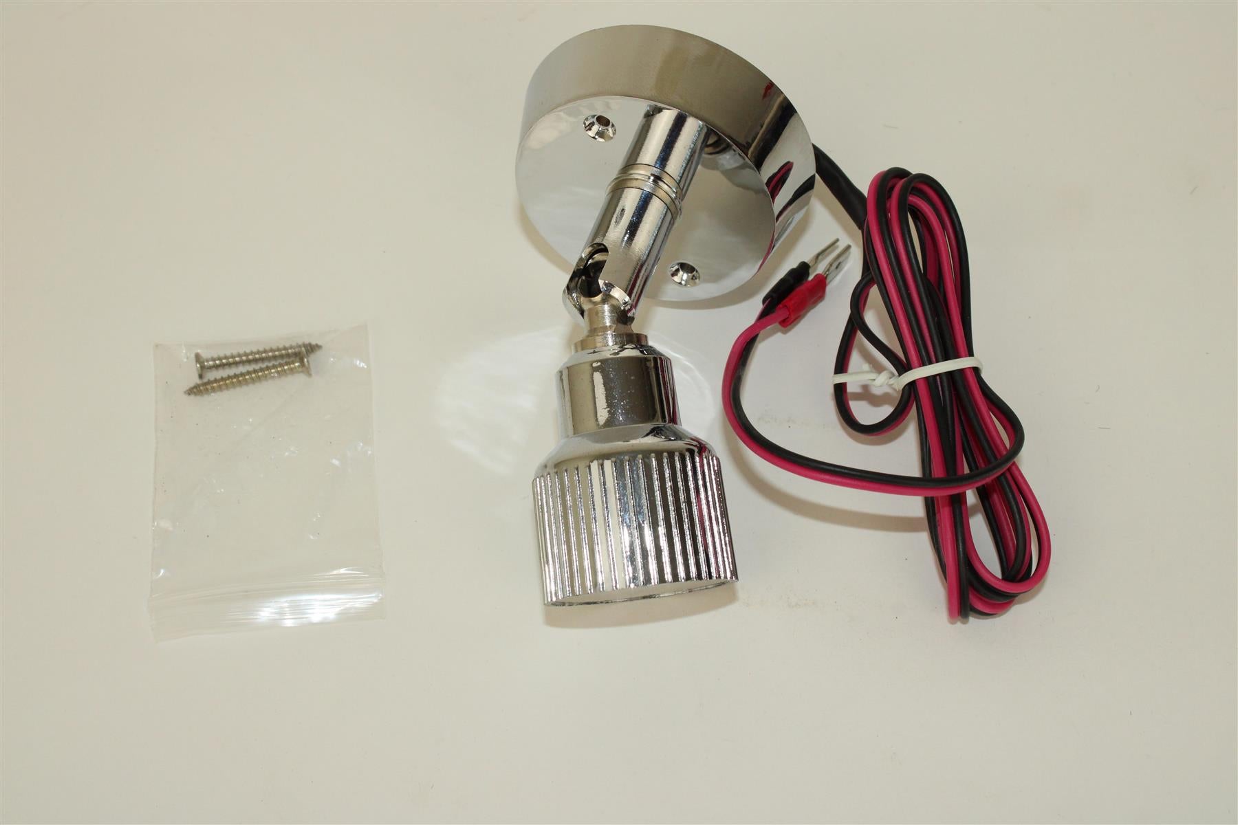 Roller Team 9 LED Light Chrome