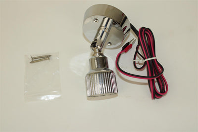 Roller Team 9 LED Light Chrome
