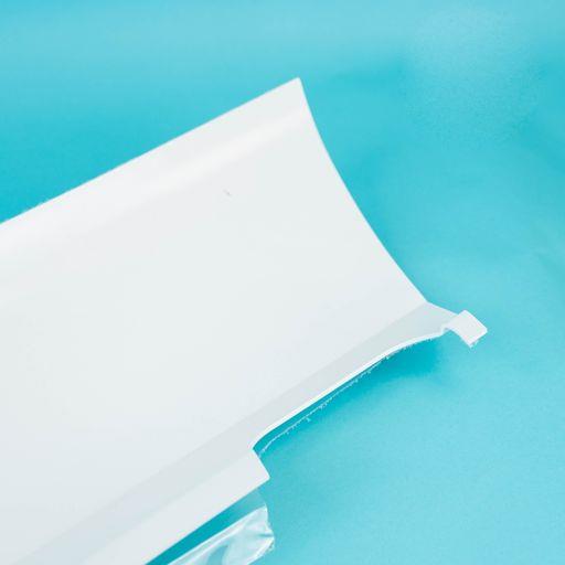 Auto-Trail back panel skirt near side - white