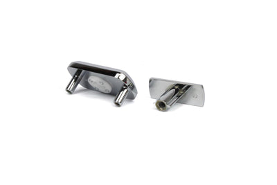 Swift 45mm Rosette Handle - Polished Chrome