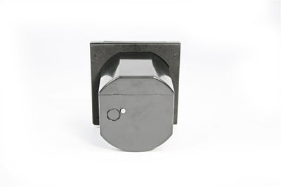 Flush Fitting Mains Inlet - Black