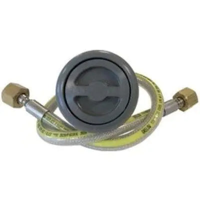 Gaslow Refill Kit - Grey with 1.5m Fill Hose Gas low