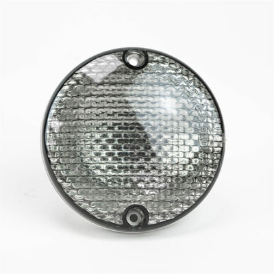 A transparent Roller Team motorhome reversing light.
