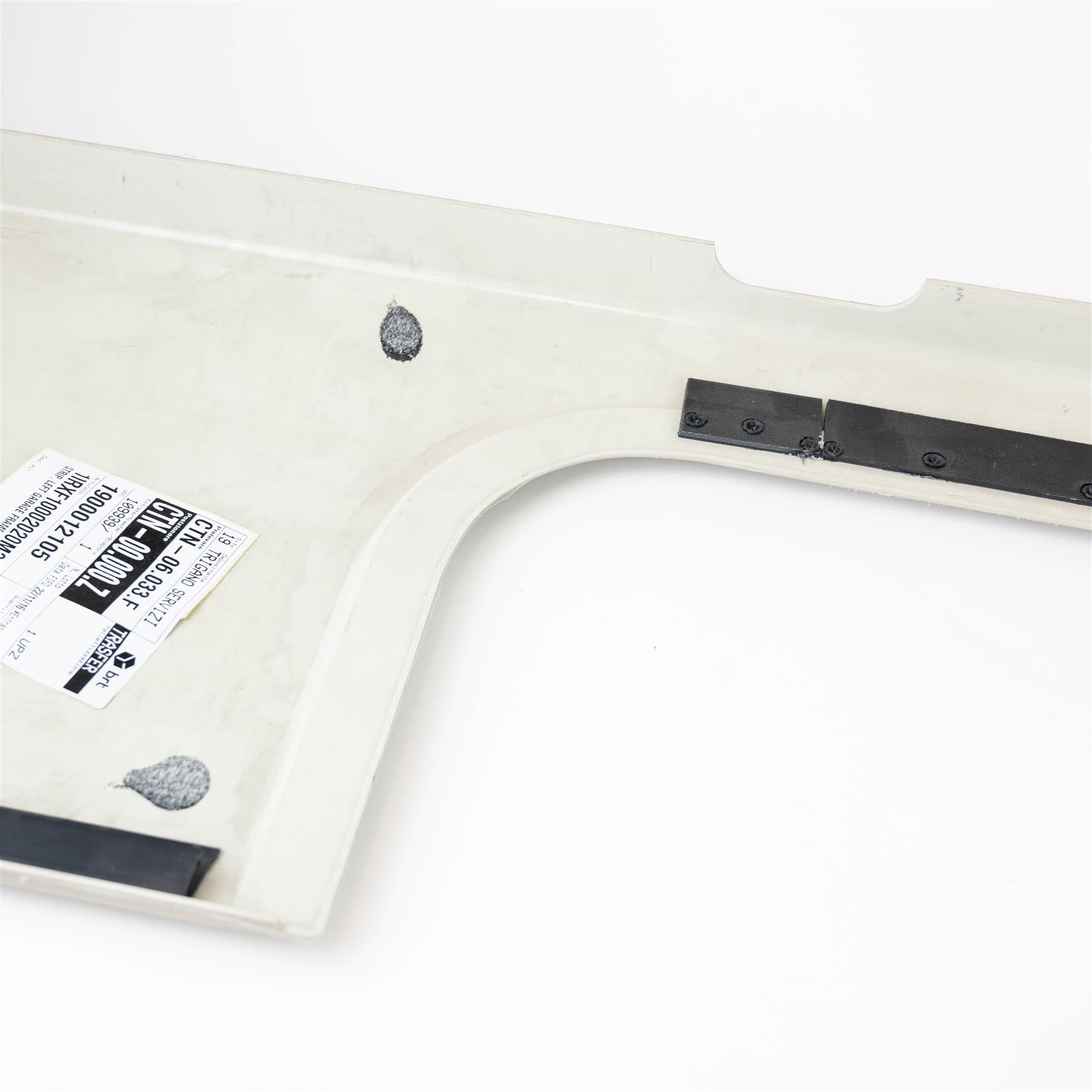 Roller Team / CI Rear Garage Door Skirt - O/S