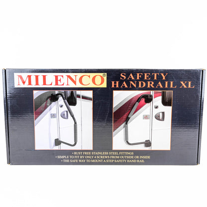 Milenco Motorhome safety handrail XL in black