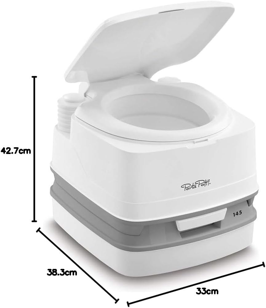 Thetford Porta Potti 145 Portable Toilet