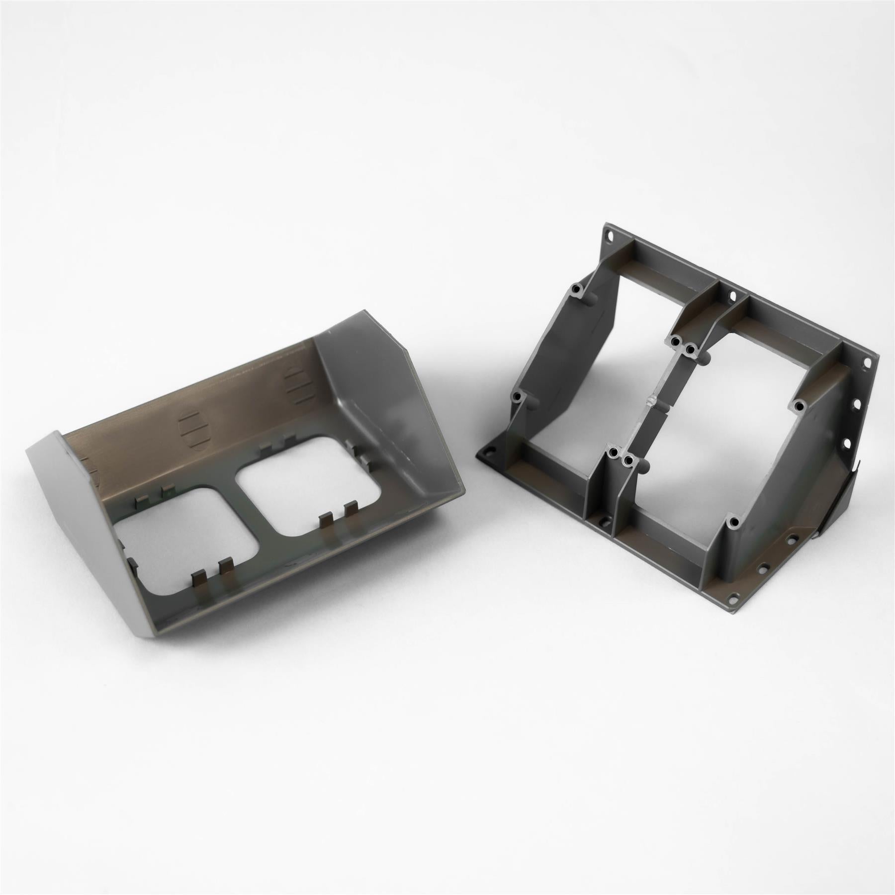 C-Line 2 way angles socket - BRONZE