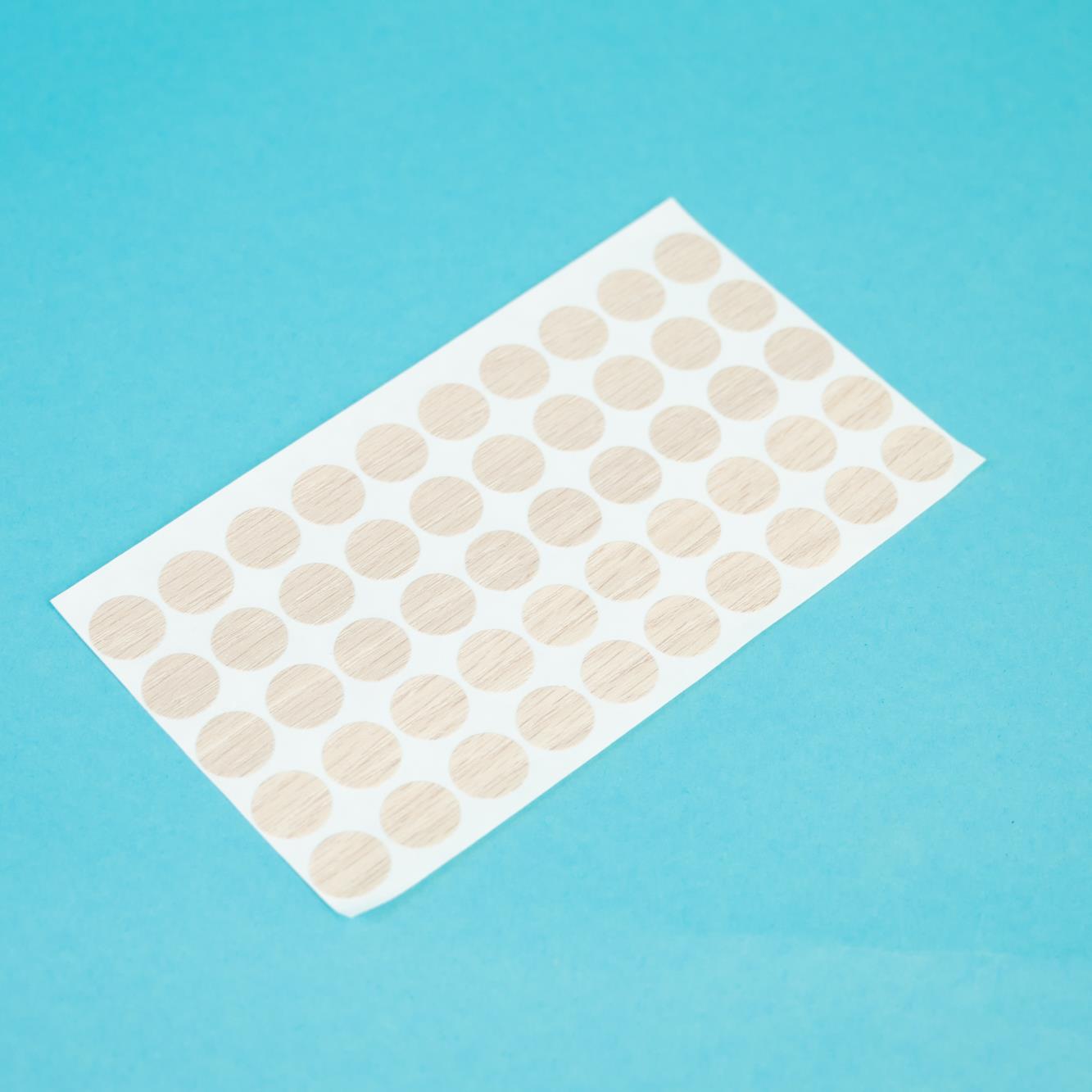 Auto-Trail Paper Dot 18mm Salinas Oak per 20