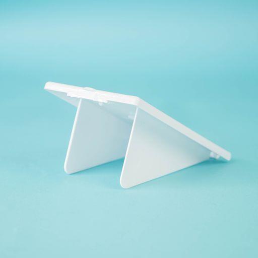Mains Inlet Oblong White Cover and Pins for 016036/9