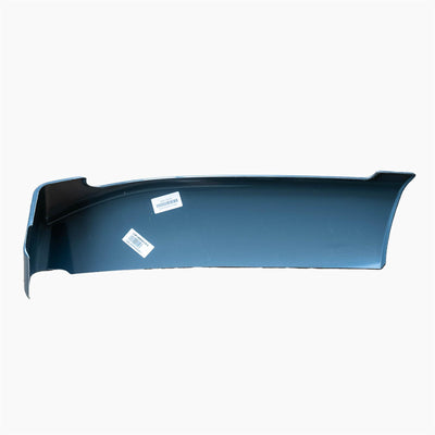 A grey offside Roller Team motorhome rear bumper.