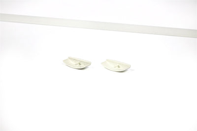 Elddis M15 Ridge Capping Hull with End Caps - White