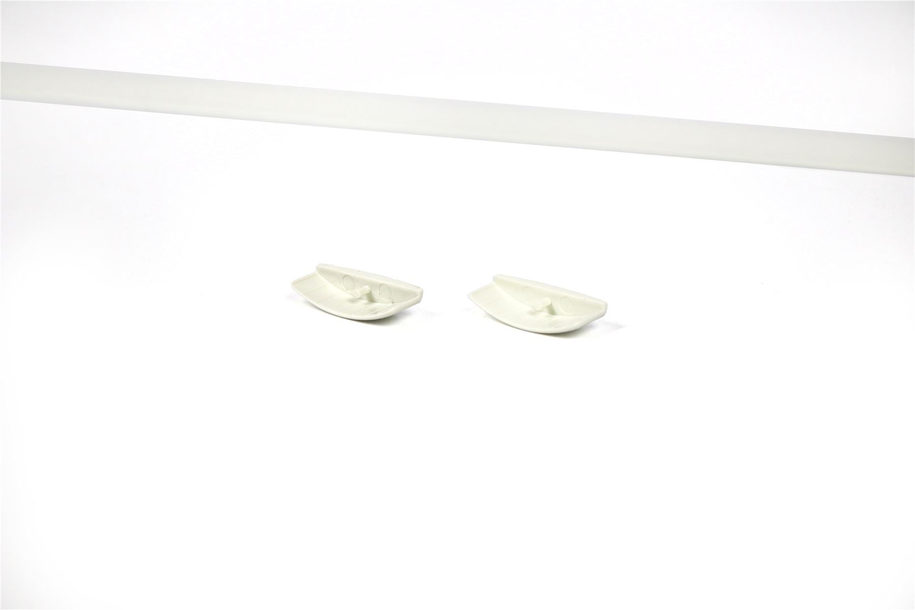 Elddis M15 Ridge Capping Hull with End Caps - White
