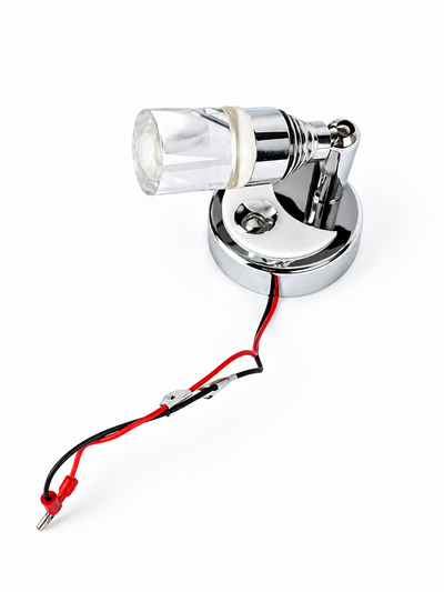 Dimatec Adjustable Spotlight 50mm Base (12V / Natural White / IP20) Southwest Leisure Spares