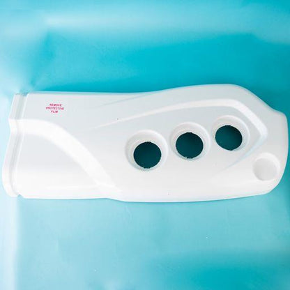 Offside Auto-Trail Ford Tribute Bumper for Motorhome