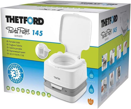 Thetford Porta Potti 145 Portable Toilet