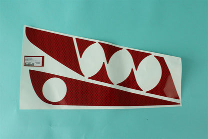 Dethleffs Rear Bumper Decals - N/S