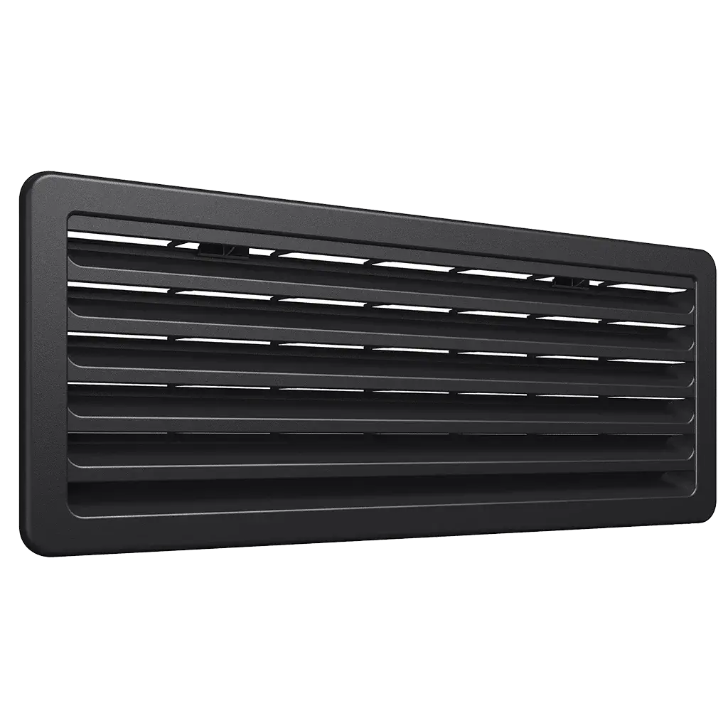 Thetford SR Fridge Vent 483x186mm, Black Thetford