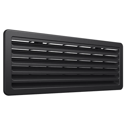 Thetford SR Fridge Vent 483x186mm, Black Thetford