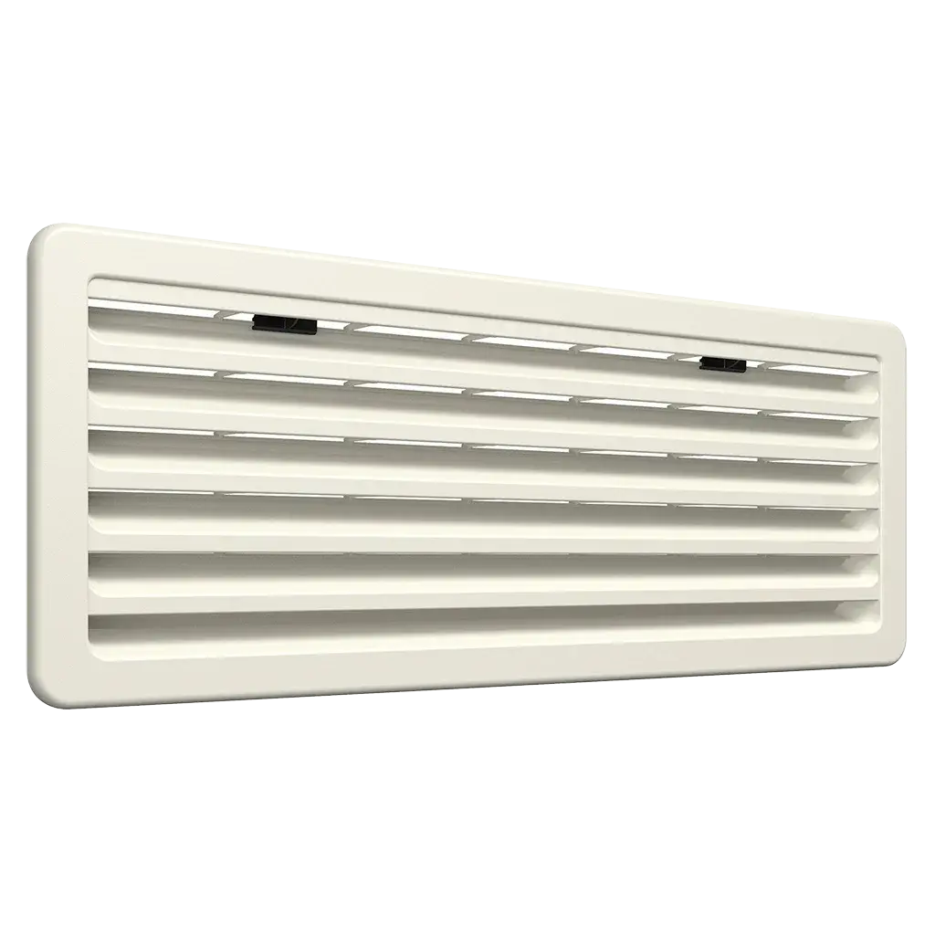 Thetford SR Fridge Vent 483x186mm, White Thetford