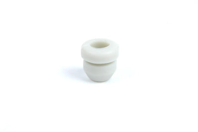 A white Dometic retainer stopper.