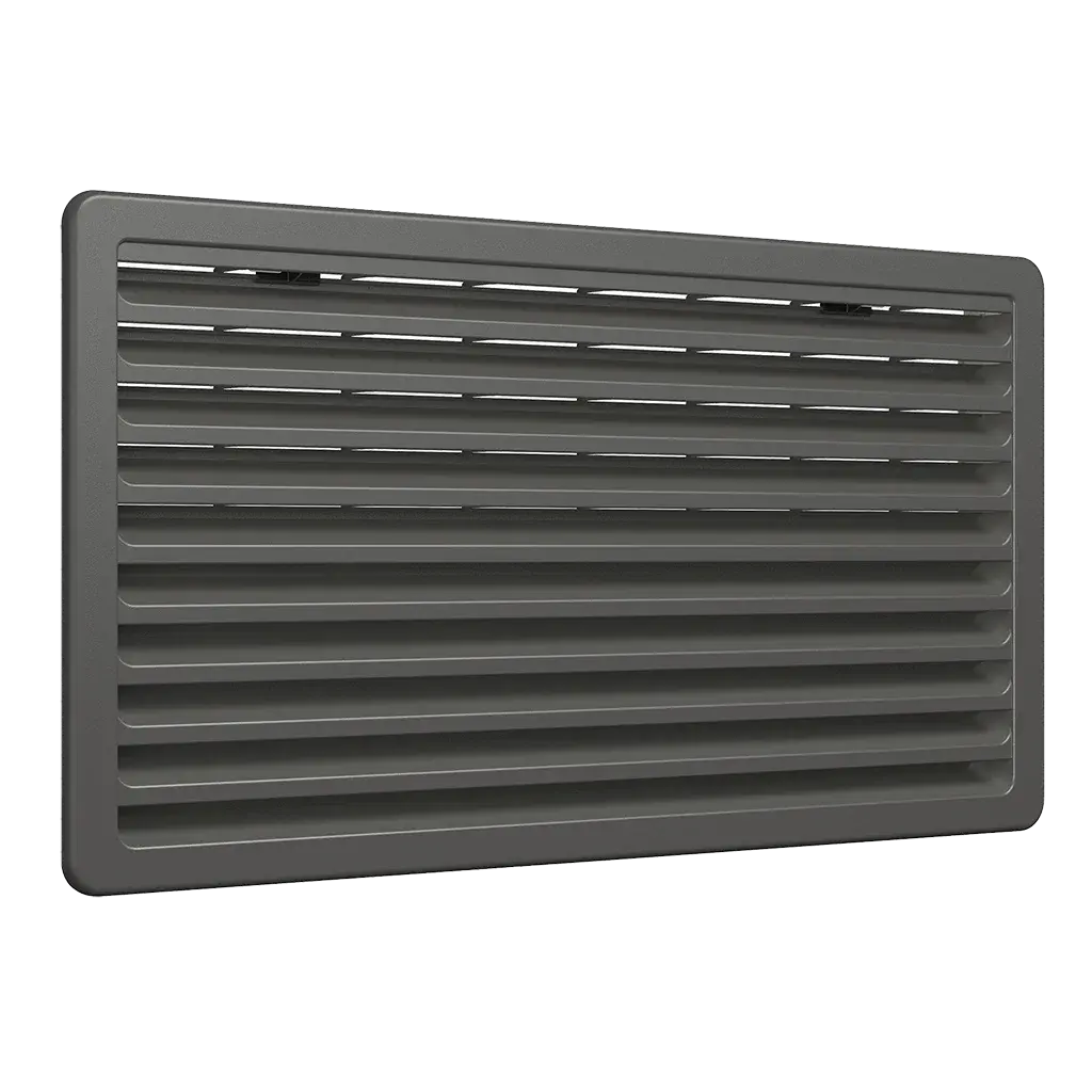 Thetford Large Fridge Vent 533x281mm, Grey Thetford